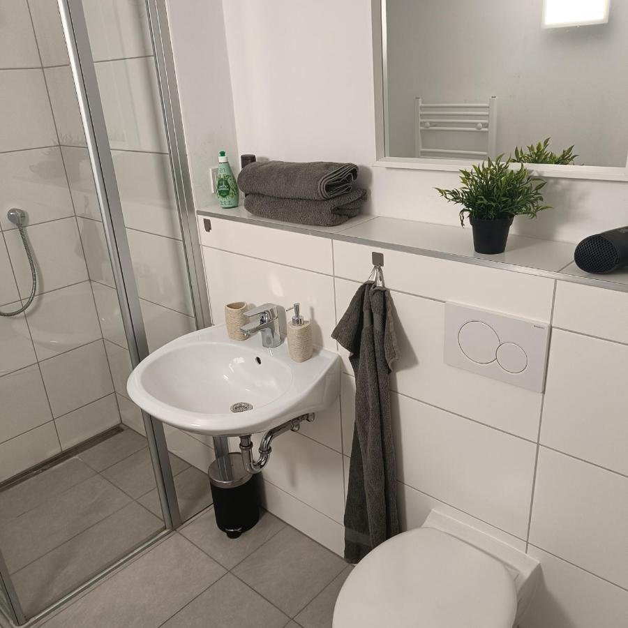Apartments & Moeblierte Zimmer In Kahl Am Main, Kontaktloser Self Check-In, W-Lan, Schreibtisch, Duschbad, Kuechenzeile, Pkw-Plaetze מראה חיצוני תמונה