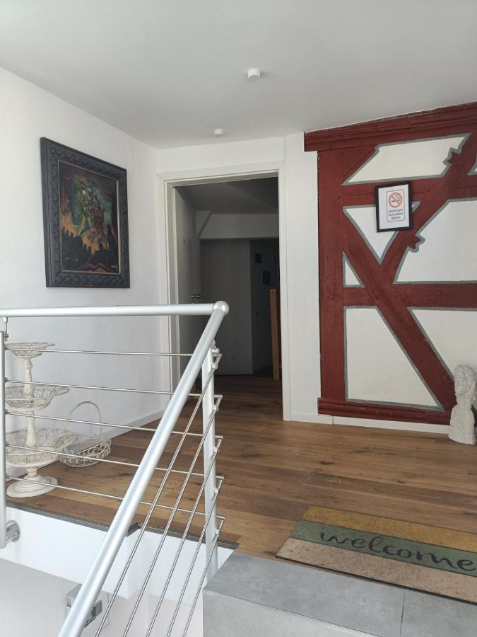 Apartments & Moeblierte Zimmer In Kahl Am Main, Kontaktloser Self Check-In, W-Lan, Schreibtisch, Duschbad, Kuechenzeile, Pkw-Plaetze מראה חיצוני תמונה
