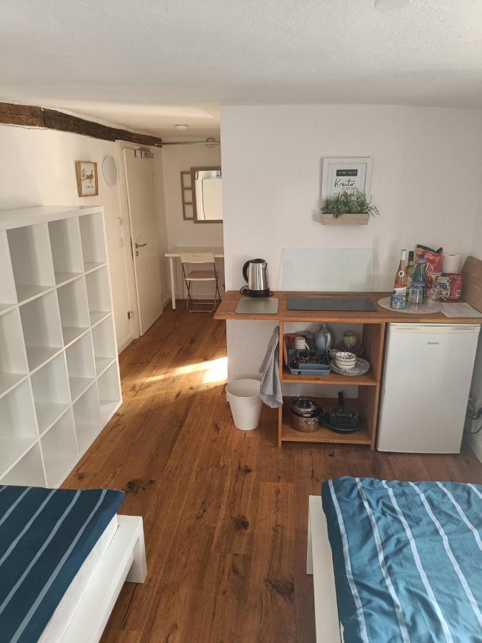 Apartments & Moeblierte Zimmer In Kahl Am Main, Kontaktloser Self Check-In, W-Lan, Schreibtisch, Duschbad, Kuechenzeile, Pkw-Plaetze מראה חיצוני תמונה
