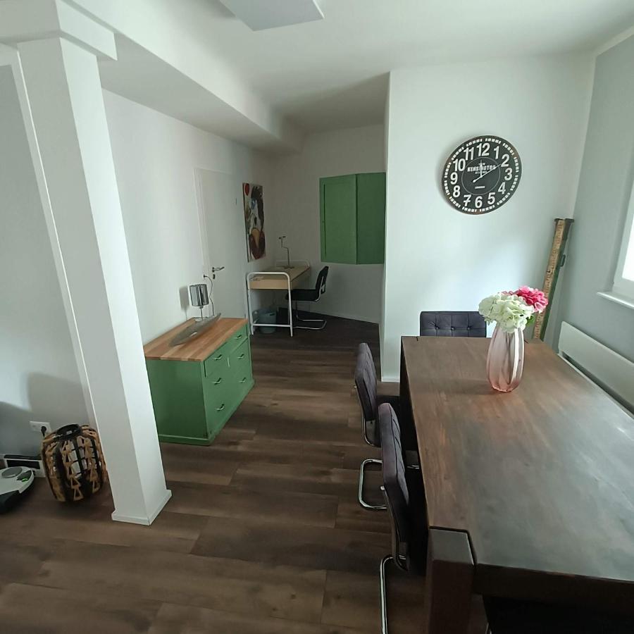 Apartments & Moeblierte Zimmer In Kahl Am Main, Kontaktloser Self Check-In, W-Lan, Schreibtisch, Duschbad, Kuechenzeile, Pkw-Plaetze מראה חיצוני תמונה