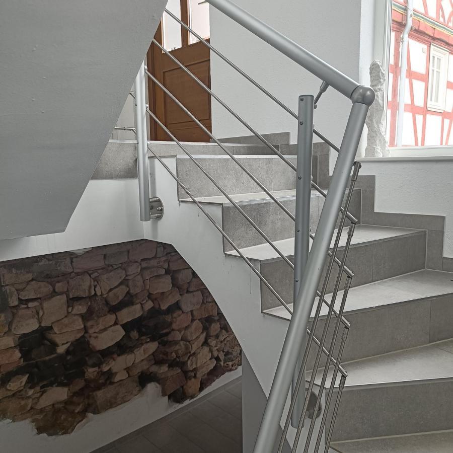 Apartments & Moeblierte Zimmer In Kahl Am Main, Kontaktloser Self Check-In, W-Lan, Schreibtisch, Duschbad, Kuechenzeile, Pkw-Plaetze מראה חיצוני תמונה