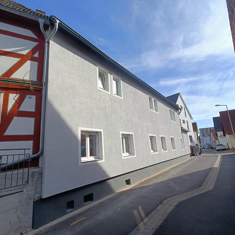 Apartments & Moeblierte Zimmer In Kahl Am Main, Kontaktloser Self Check-In, W-Lan, Schreibtisch, Duschbad, Kuechenzeile, Pkw-Plaetze מראה חיצוני תמונה