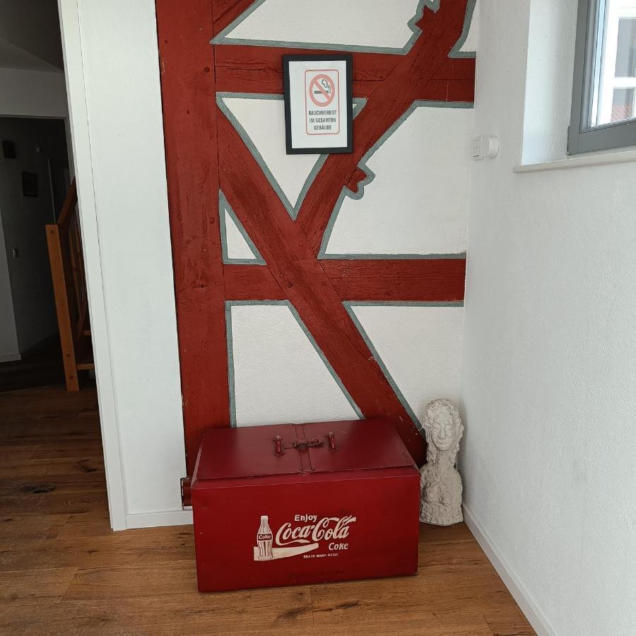Apartments & Moeblierte Zimmer In Kahl Am Main, Kontaktloser Self Check-In, W-Lan, Schreibtisch, Duschbad, Kuechenzeile, Pkw-Plaetze מראה חיצוני תמונה