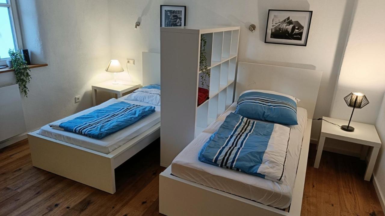 Apartments & Moeblierte Zimmer In Kahl Am Main, Kontaktloser Self Check-In, W-Lan, Schreibtisch, Duschbad, Kuechenzeile, Pkw-Plaetze מראה חיצוני תמונה