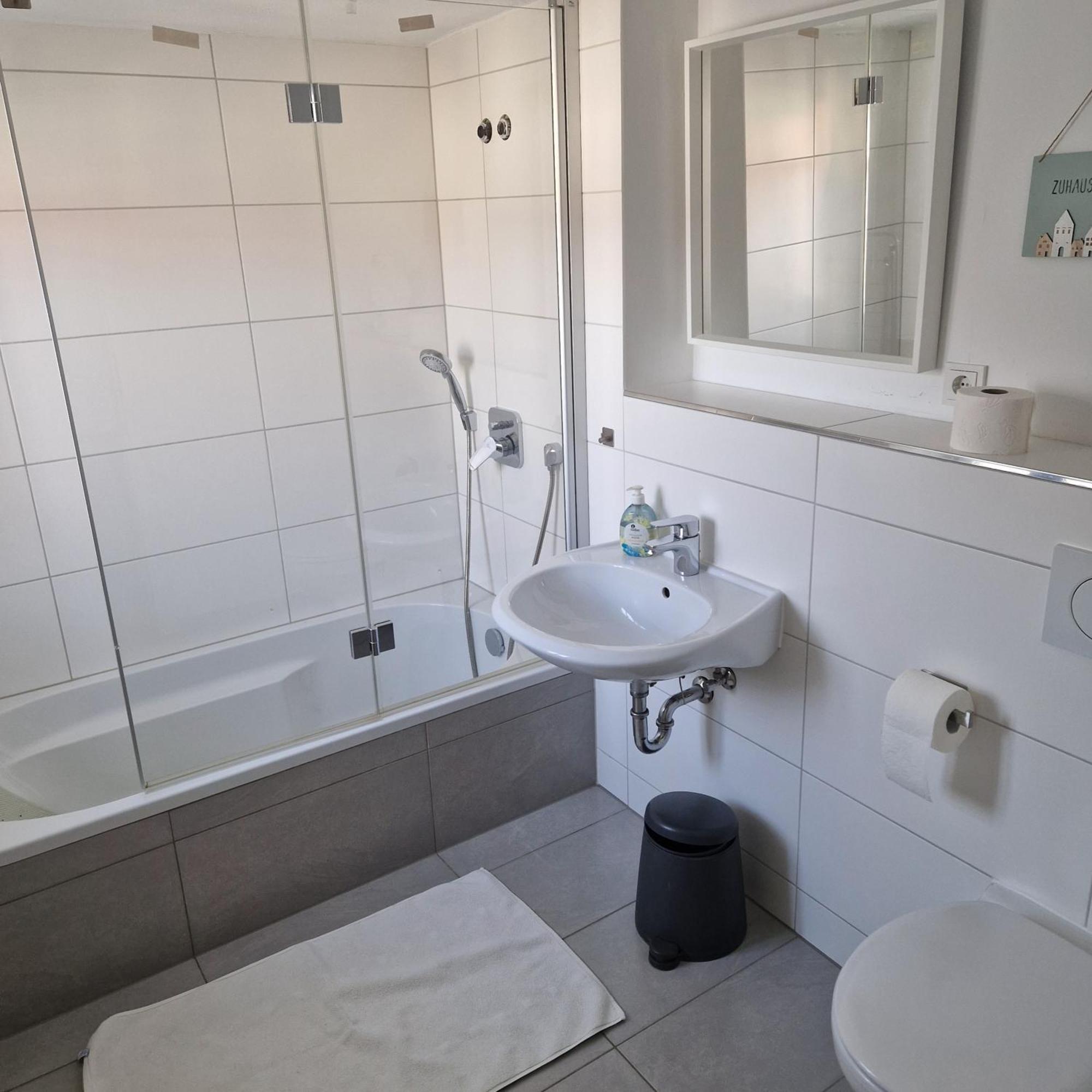 Apartments & Moeblierte Zimmer In Kahl Am Main, Kontaktloser Self Check-In, W-Lan, Schreibtisch, Duschbad, Kuechenzeile, Pkw-Plaetze חדר תמונה